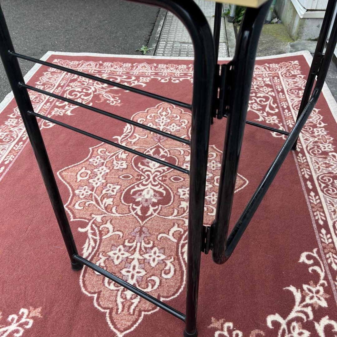 ビンテージ古家具◾️ 折り畳み式 フォールディングテーブル / 作業机