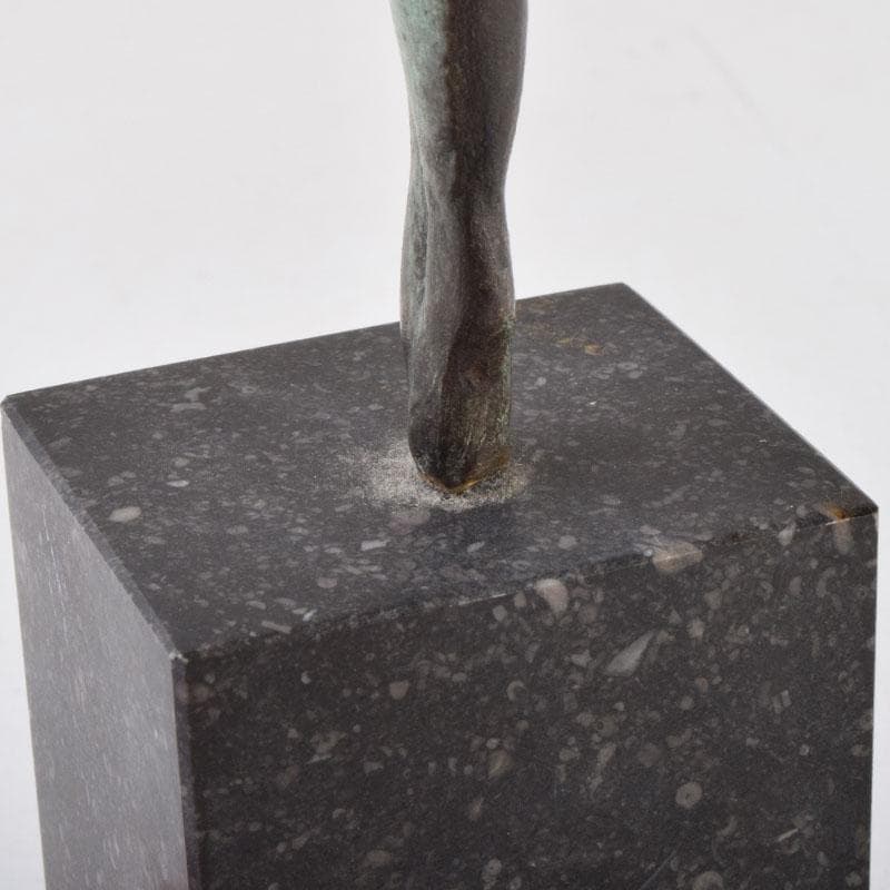 ブロンズ像 裸婦像 女性像 置物 約1.2kg C 9070