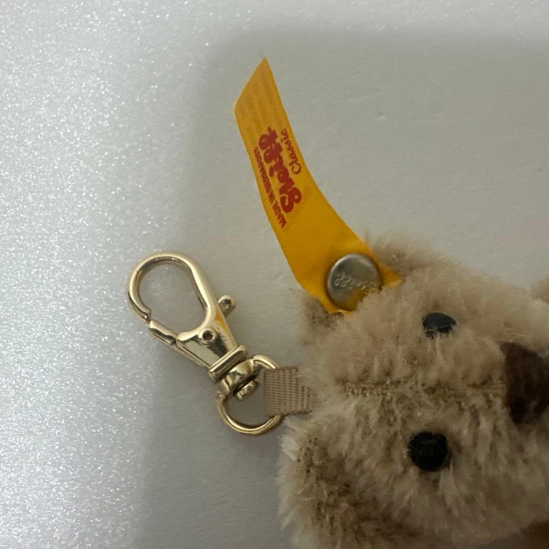 シュタイフ ほぼ日 テディベア キーリング