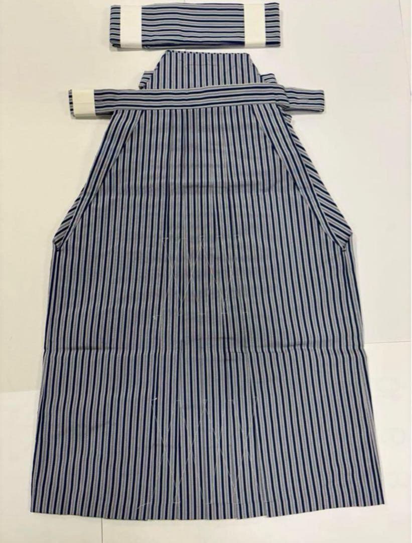 七五三　3歳男の子　着物・袴セット　紺系　五つ紋　富士山　兜　日本製　新品