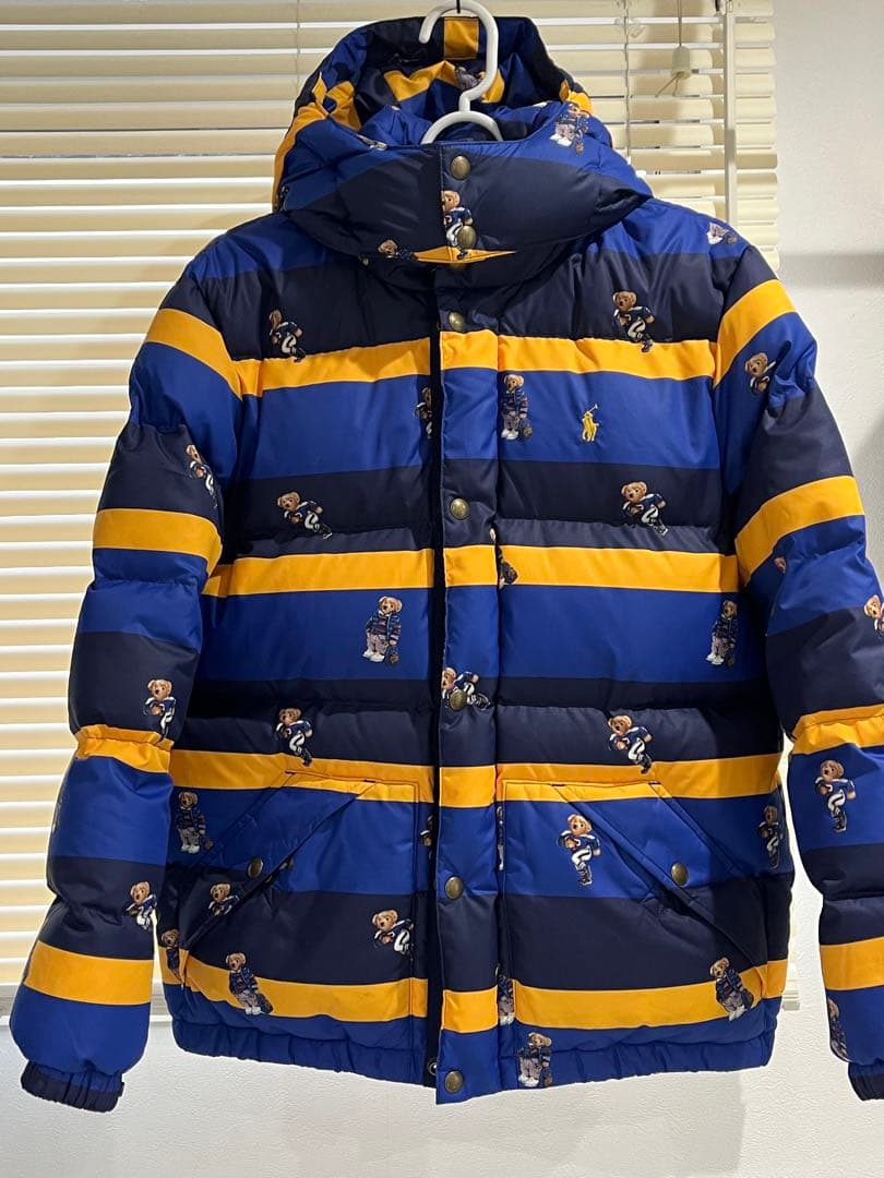 ⚠️即日発送可！美品！ポロベアダウンラルフローレン 160cm POLO RALPH LAUREN（ポロ・ラルフローレン） POLO Ralph Lauren POLO