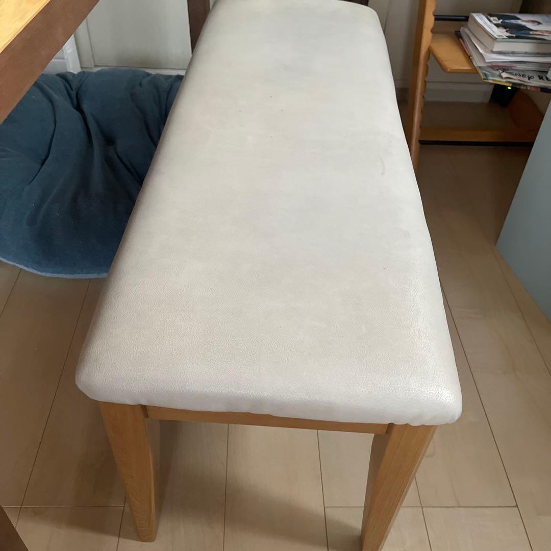 ニトリ　ハイダイニングテーブルこたつ　３点セット