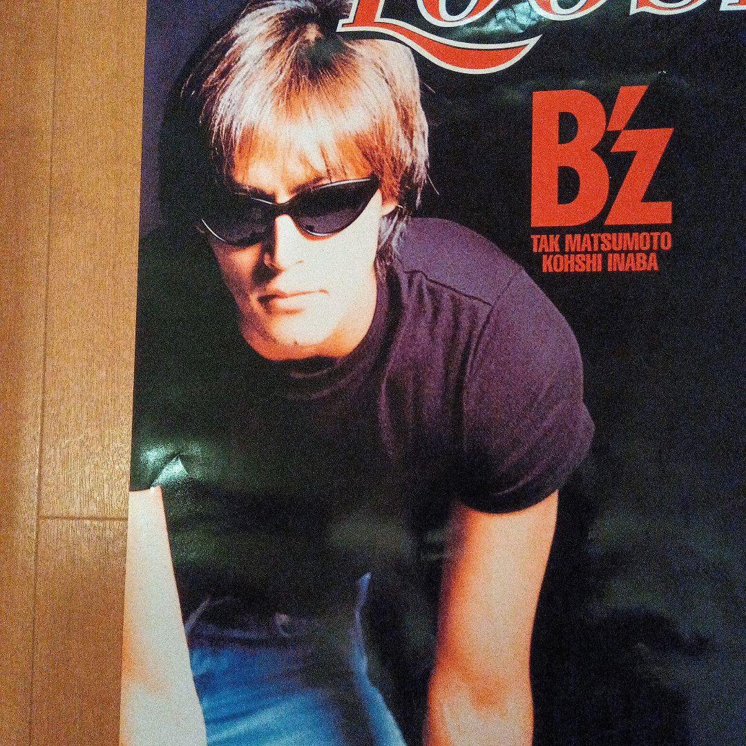 B'z spirit LOOSE '96 非売品ポスター - メルカリ