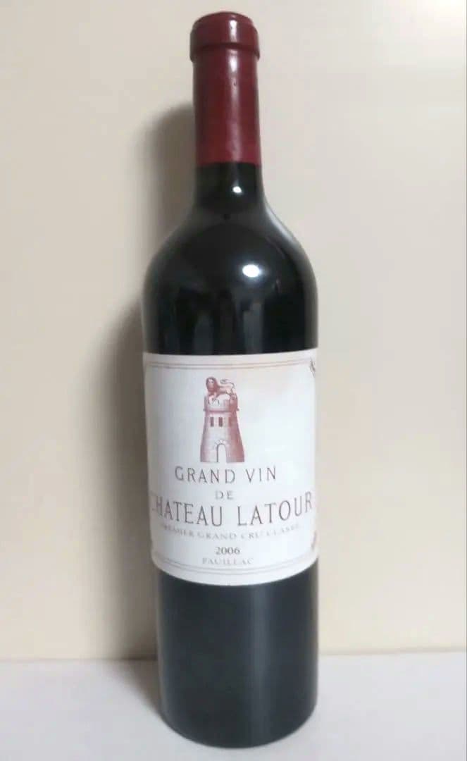 シャトーラトゥール 2006 750ml 未開栓 シャトーラトゥール 2006 750ml 未開栓 未開栓】CHATEAU LATOUR 2006