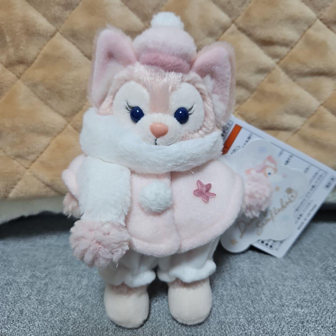 リーナベル ダンシング・スノーフレークス ぬいぐるみバッジ 冬限定