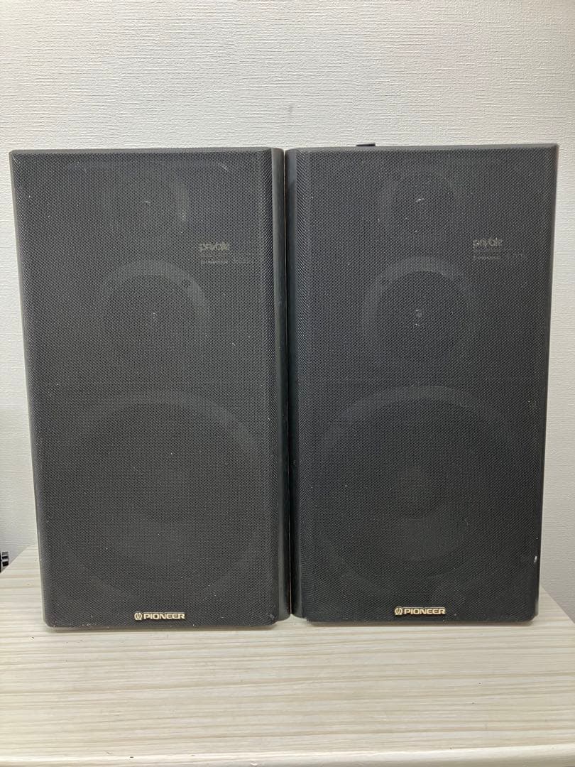 パイオニア Private 3wayスピーカー S-Z83V ペア ※中古 - メルカリ