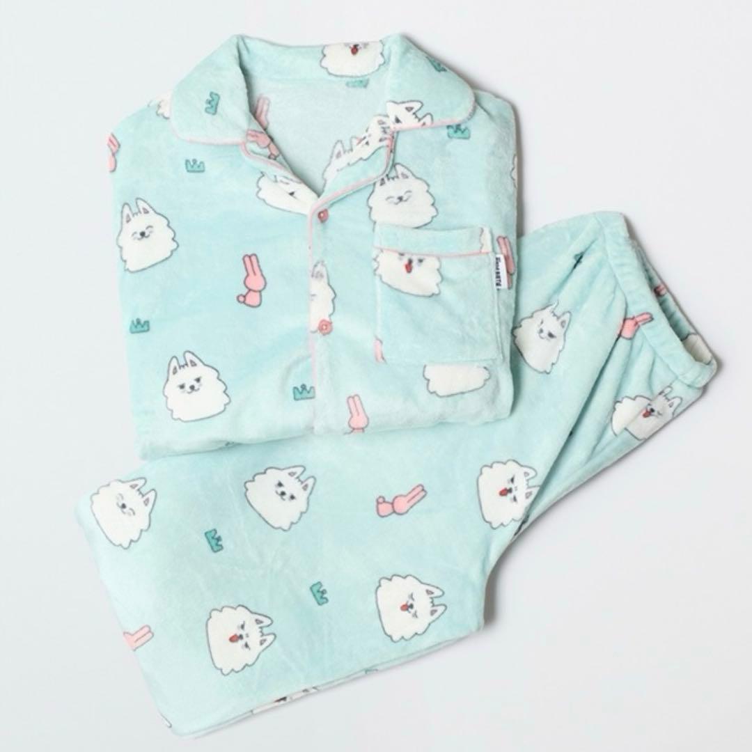 即日発送 TXT プルバトゥ SPAO パジャマ ヨンモン スビン 上下 M