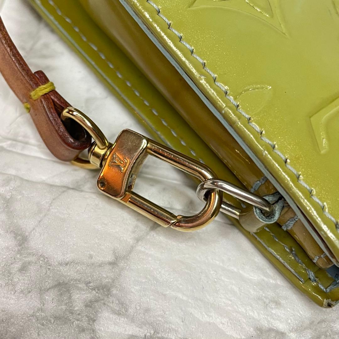 LOUIS VUITTON ルイヴィトン ヴェルニ　レキシントン　ミニバッグ