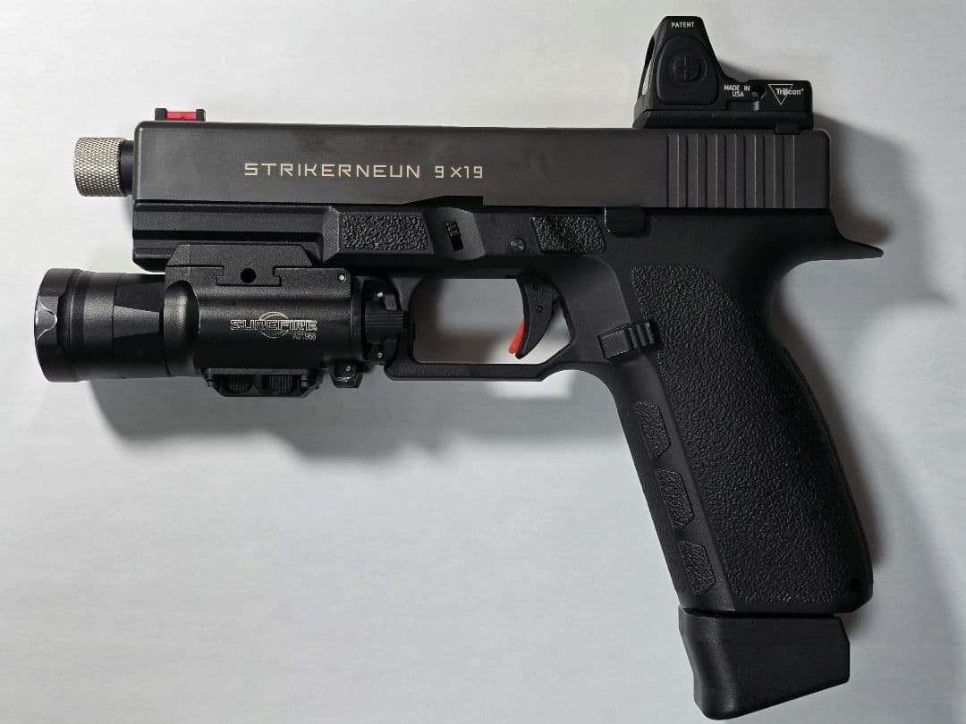 STIKERENUN 9 ストライカー9 CO2ガスガン カーボネイト