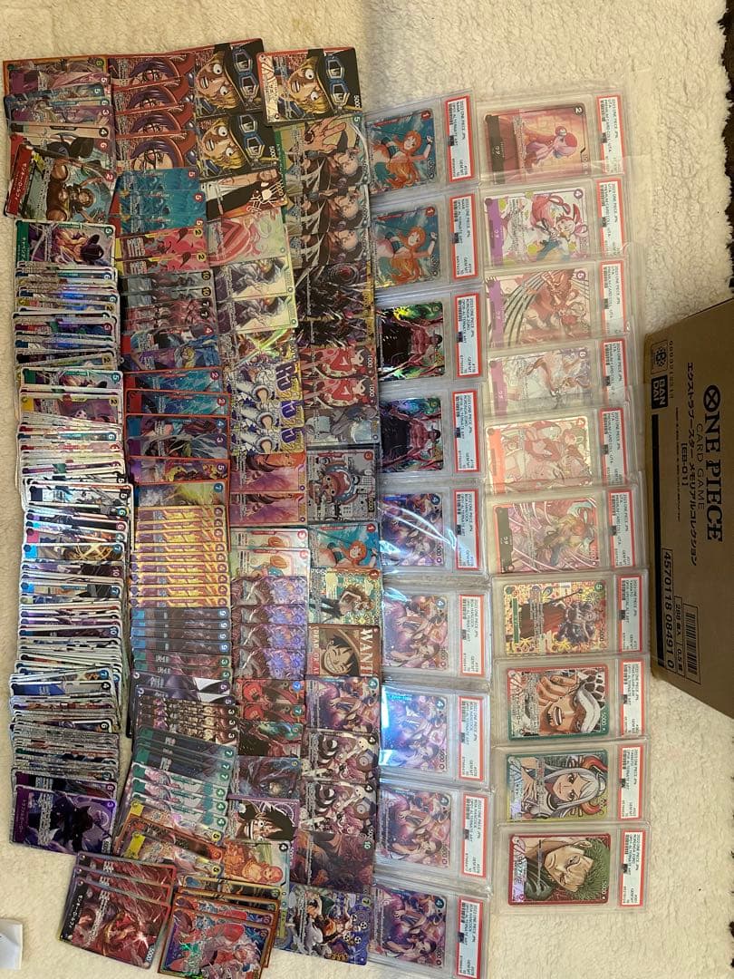 ワンピースカード引退品