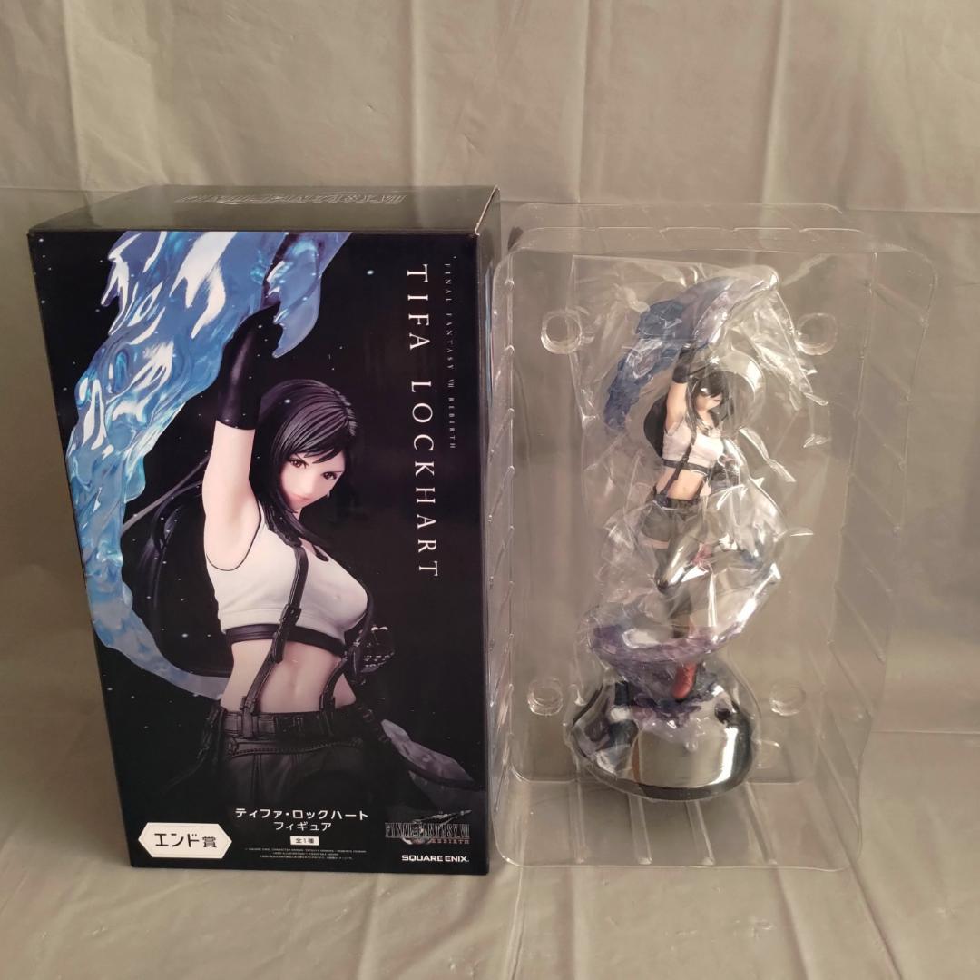 FF7 一番くじ ティファ・ロックハート フィギュア エンド賞 - メルカリ