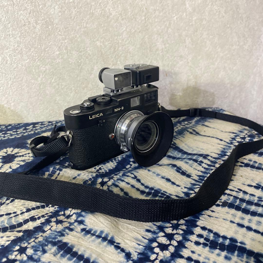 ライカ Leica M4-2 スーパーアンギュロン 1:4 21広角レンズ