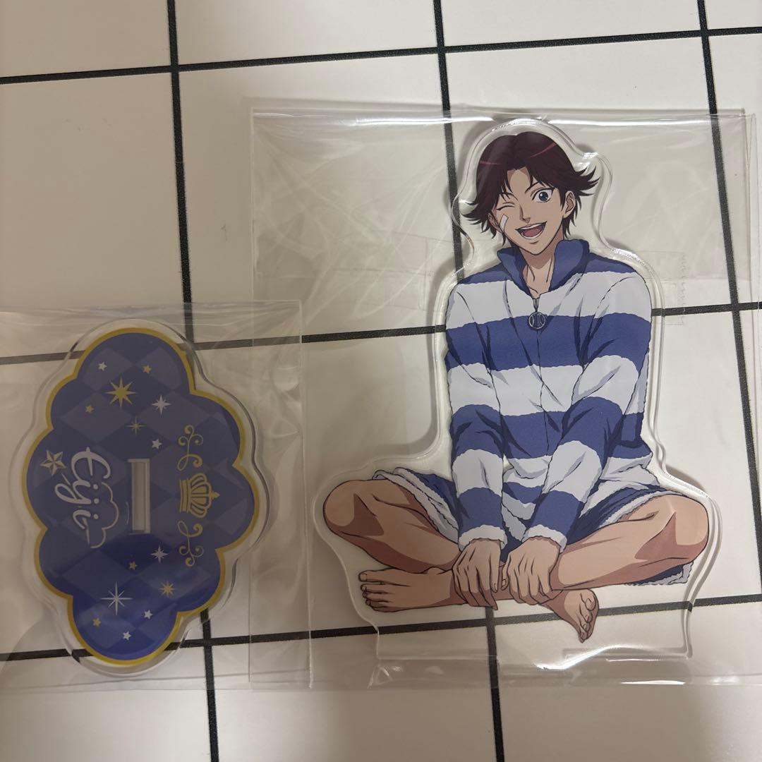 テニプリ スナップショットスタンド 菊丸英二 WINTER COLLECTION