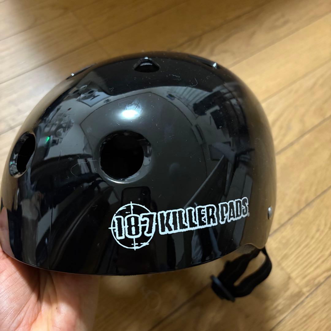 187 KILLER PADS JR プロテクター ヘルメット 4点セット