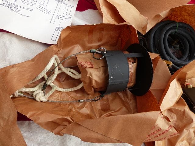 米軍放出品　未使用　H-45 テントストーブ　ヒーター　マルチフューエル