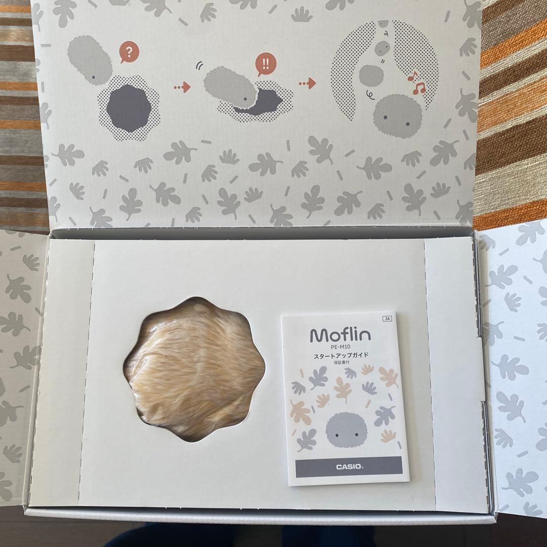 moflin モフリン カシオ シルバー AIロボットペット