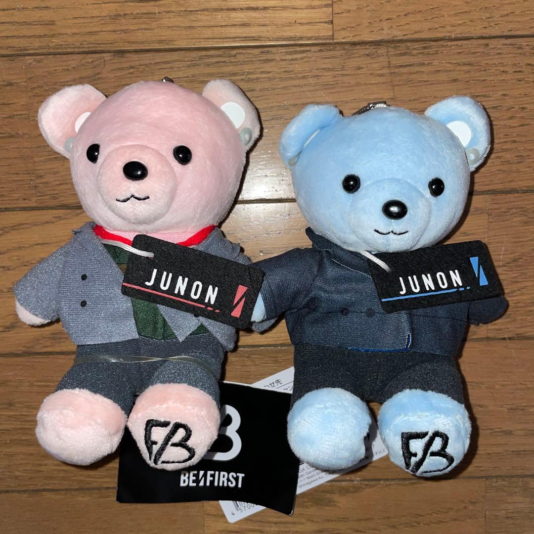 BE:FIRST ジュノン ぬいぐるみ shiningOne Gifted - メルカリ