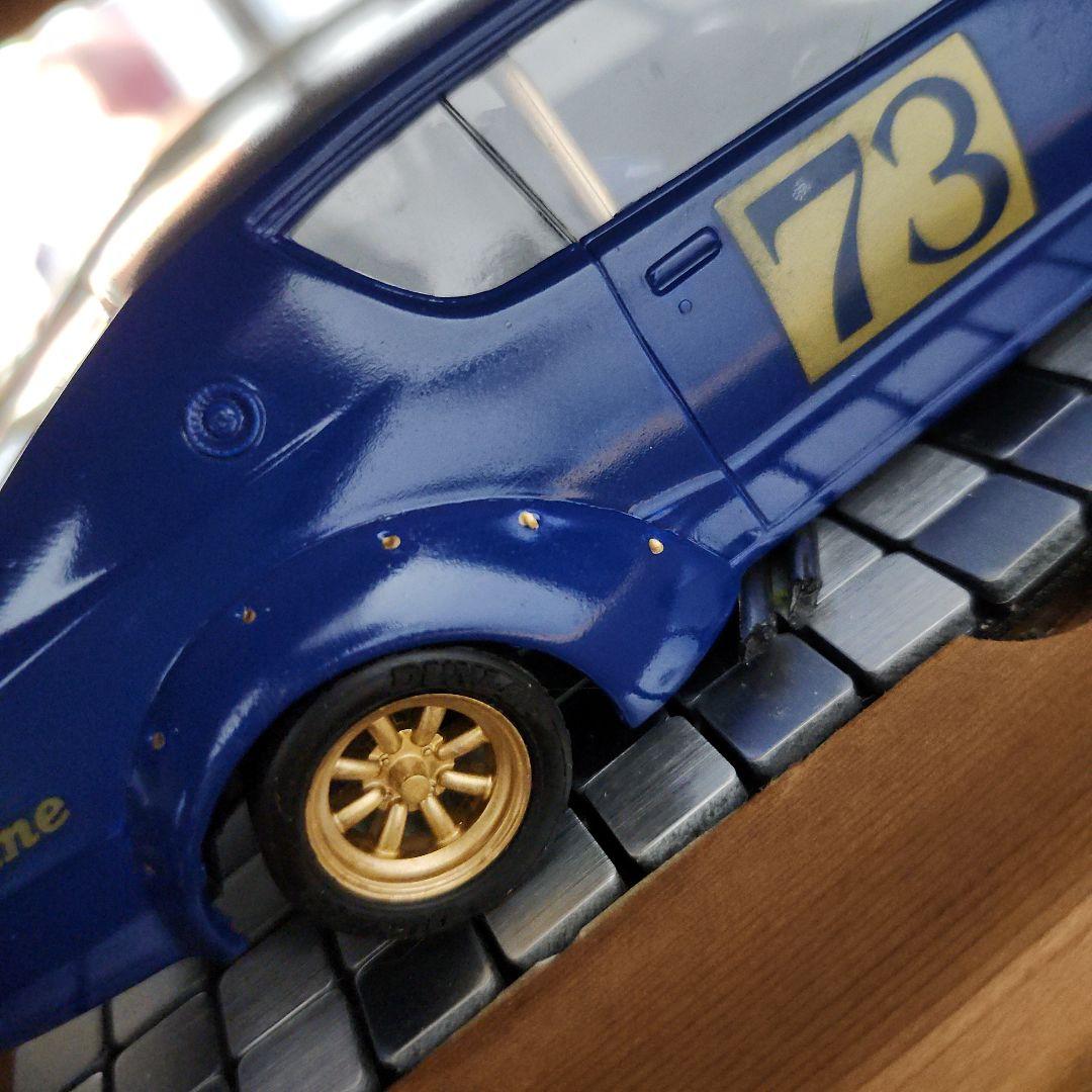 1/24 ケンメリGT-R 幻のGT-R ガレージ ジオラマ - 自動車新 発売