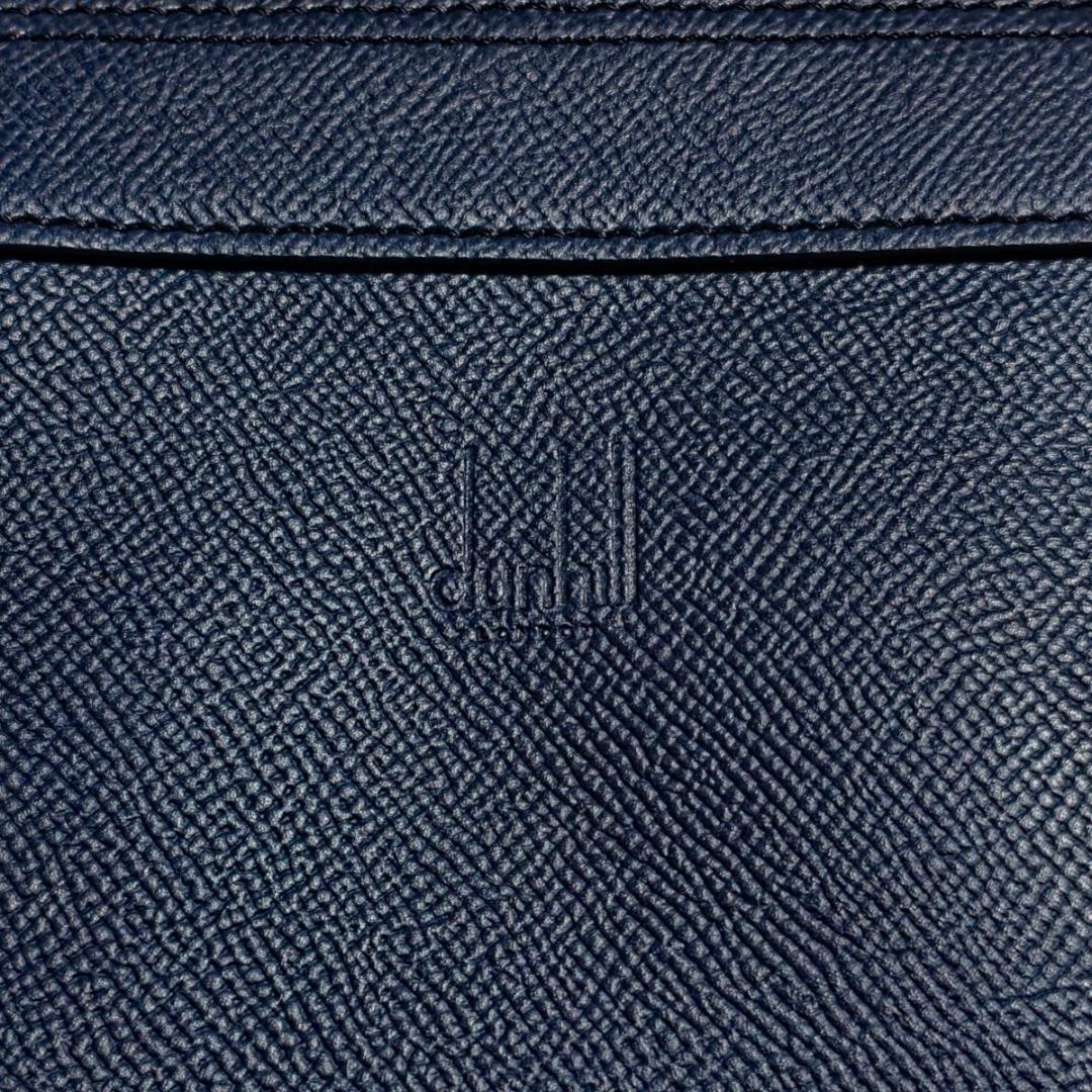 【極美品】dunhill ダンヒル カドガン ブリーフケース ネイビー