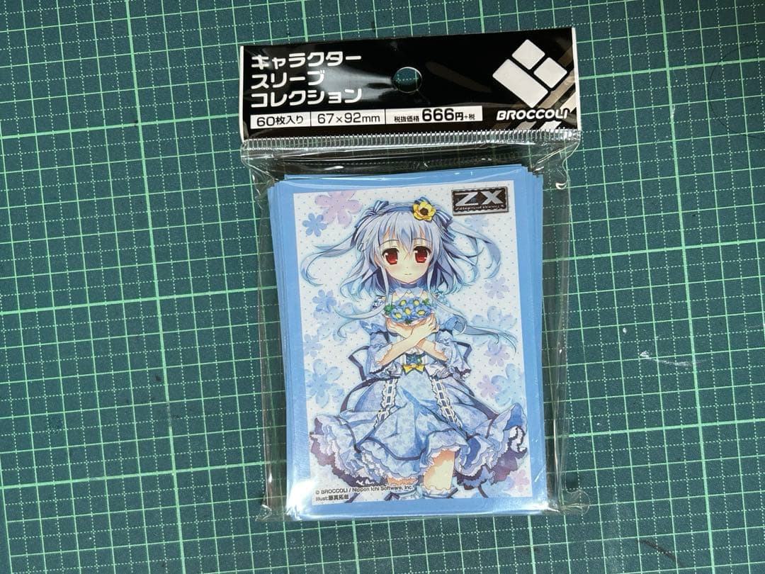 z/x 各務原あづみ スリーブ ゼクス - メルカリ