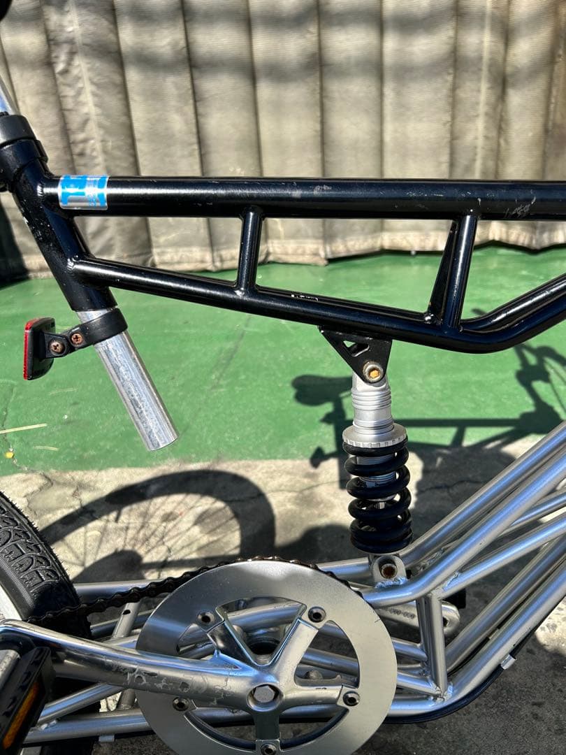 No.568希少街乗りリラックス 自転車 ミニベロ