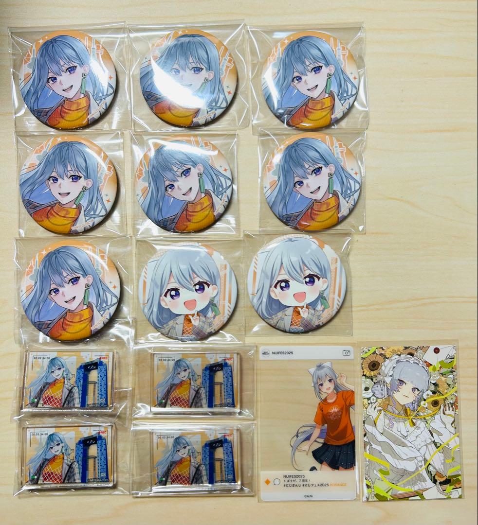 にじさんじ 樋口楓 まとめ売り - メルカリ