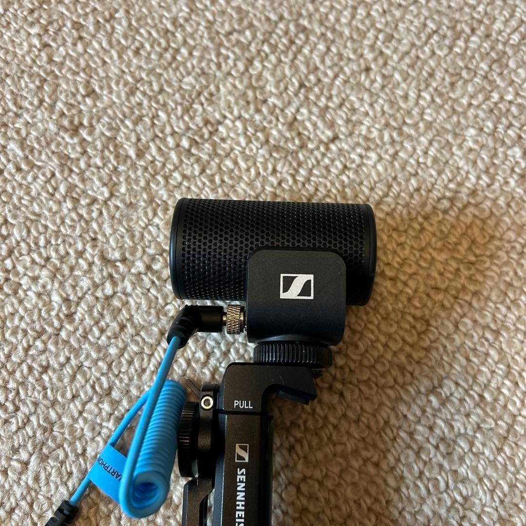 ゼンハイザーMKE200マイク　専用モバイルキット&スマホスタンド　セット　美品