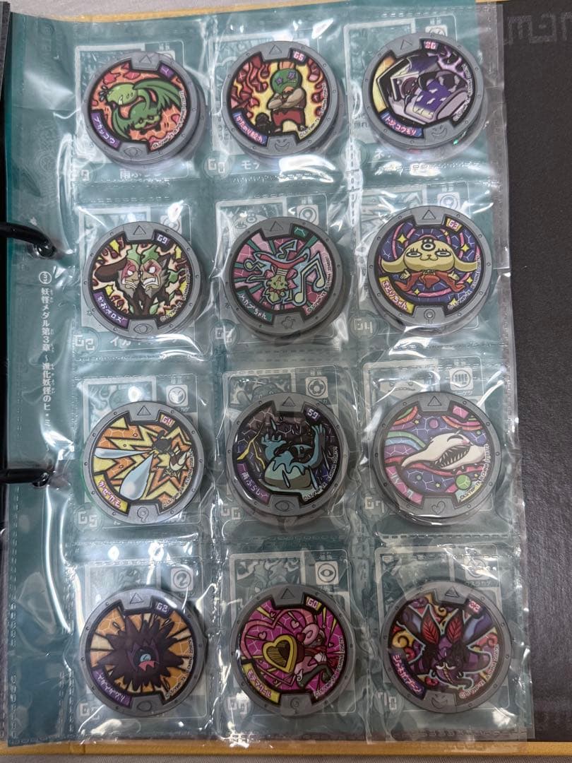 妖怪メダル141枚セット妖怪大辞典付き　　　相場不明のため高め設定(値段交渉可)