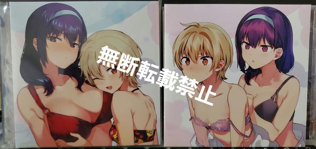 【貴重・まとめ】世界で一番おっぱいが好き 限定版特典　タペストリー　ドラマCD