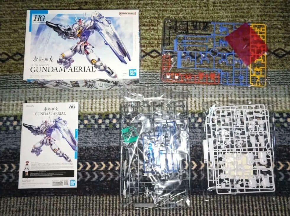 未組み立てガンプラセット MG Ex-Sガンダム 未組み立て ガンダムセンチネル