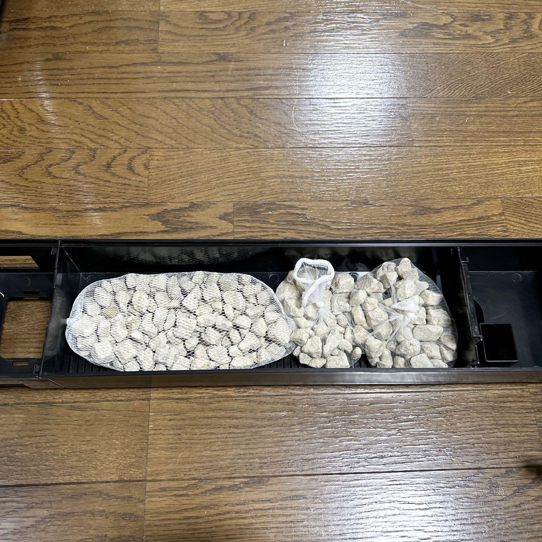 大阪 近畿 直接取引 引き取り限定】美品 GEX 60cm水槽 水槽台セット