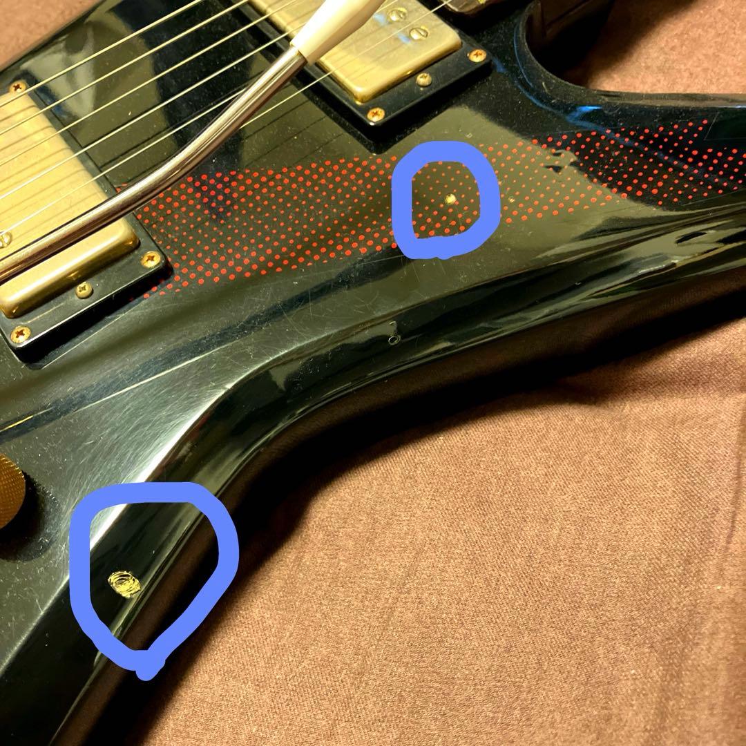 【Aria Pro II】ZZ Deluxe エクスプローラータイプエレキギター