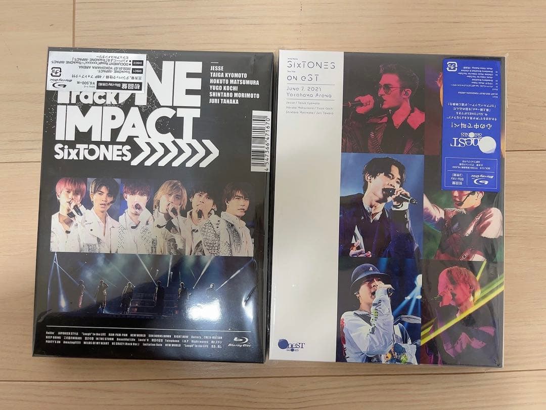 SixTONES ライブDVD セット