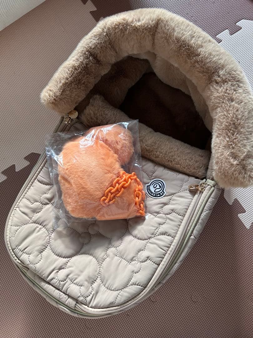 ハリースペット　バシネット　 dome チェスナッツブラウン　S バシネット SNOW DOME、チェスナッツブラウン