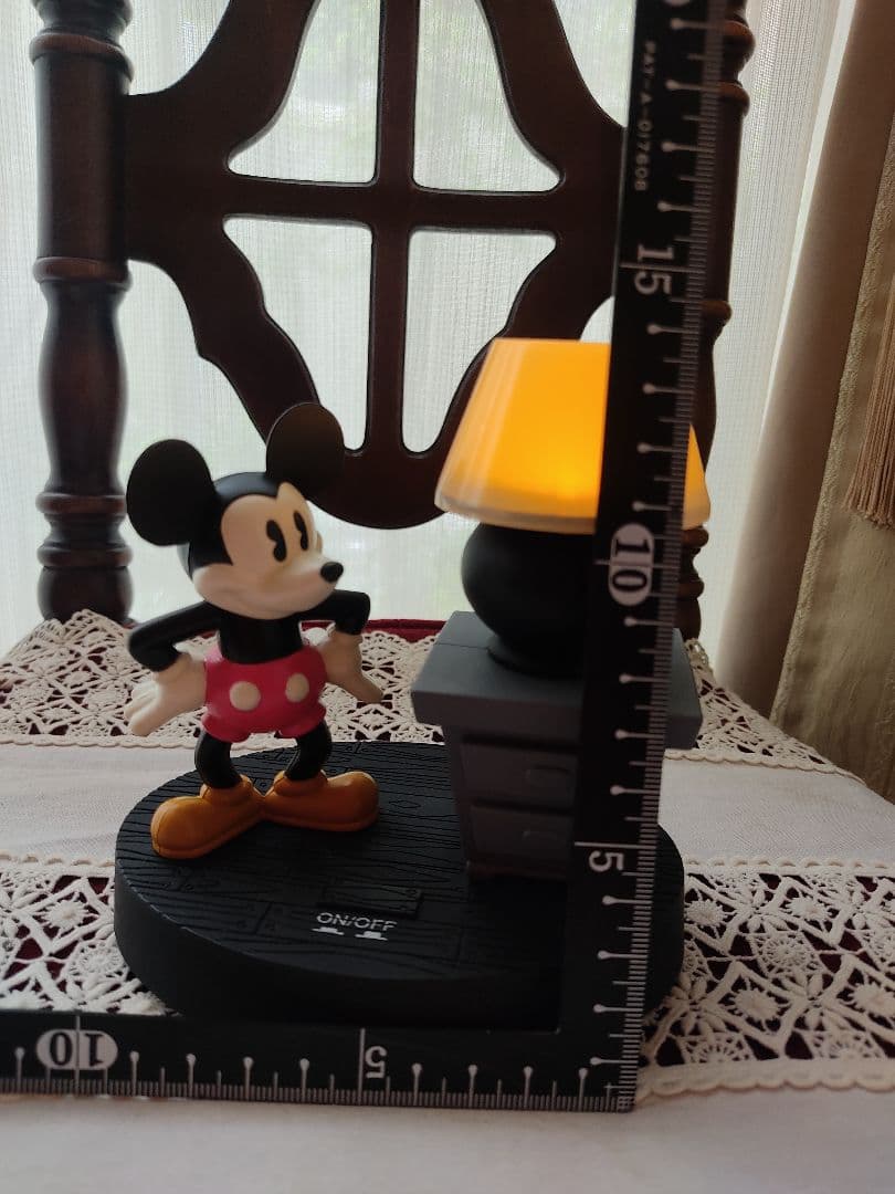 ディズニー　タイムコンセプト　時計　腕時計　ライト　スタンドライト　レア