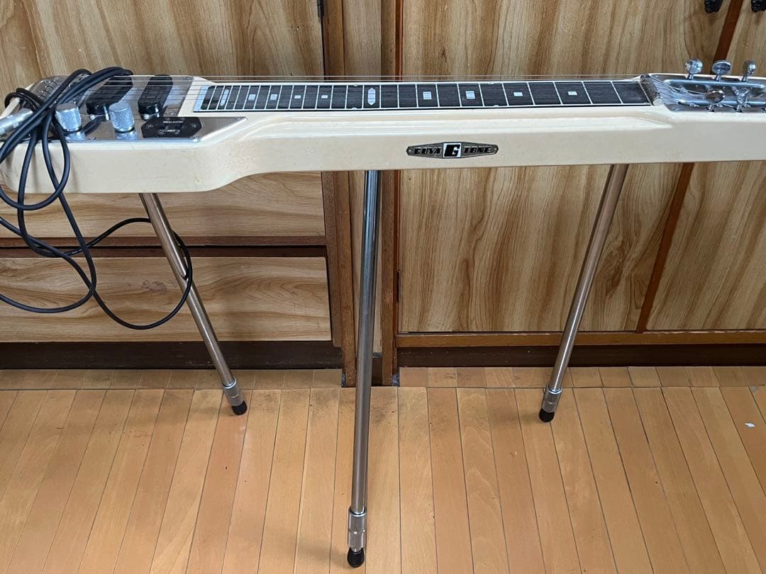 ストラト用アノダイズドピックガードBlue青/Lotustorks