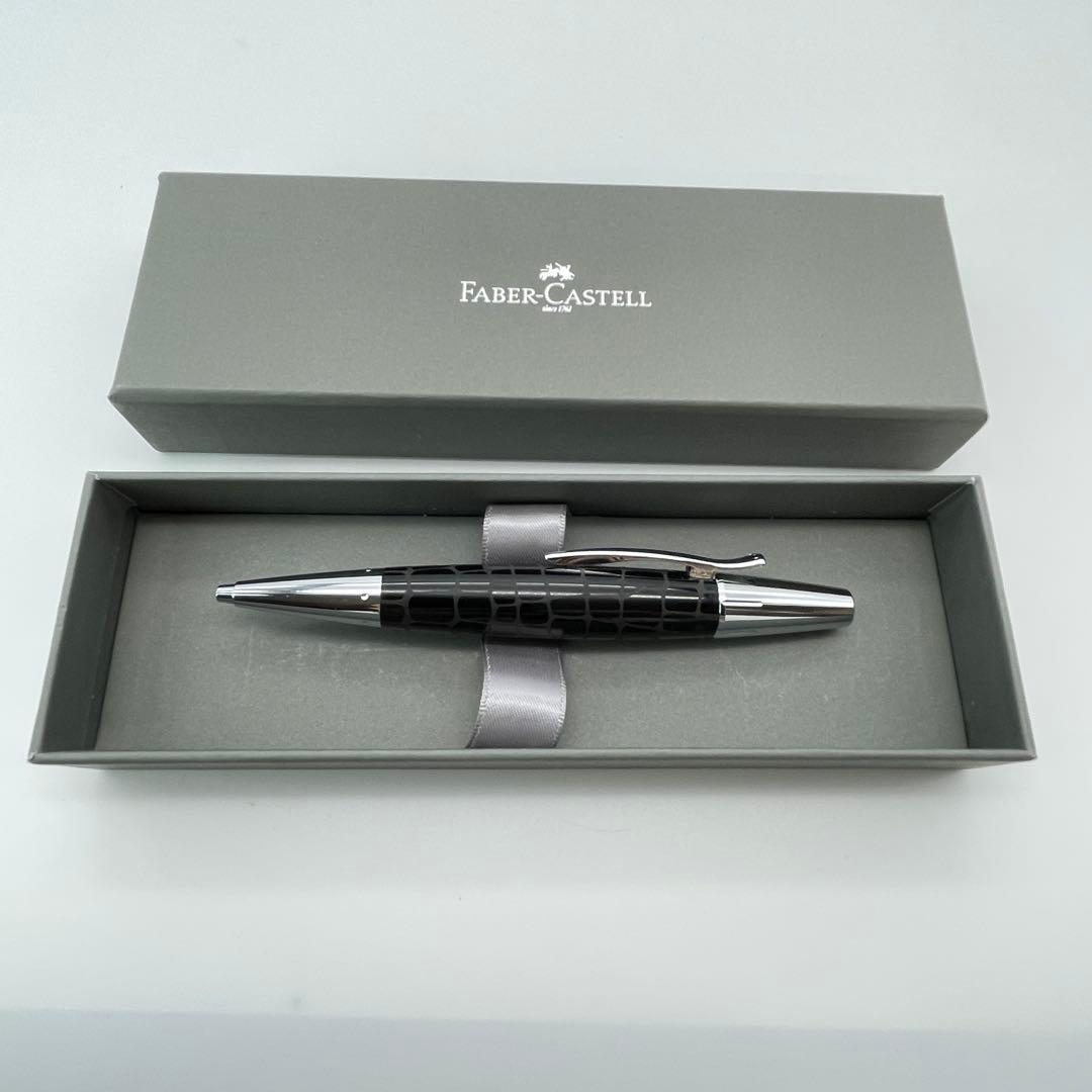 【M32】ファーバーカステル　エモーション　プレシャス　レジン　クロコ柄 Amazon.co.jp: ファーバーカステル エモーション プレシャス レジン