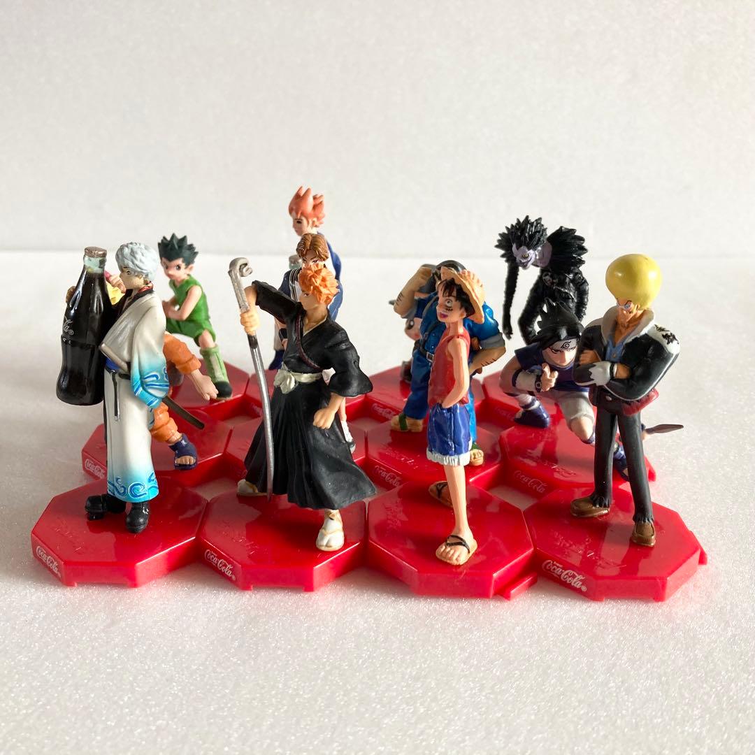ジャンプフェスタ2005フィギュアコレクション【コカコーラ】 12個