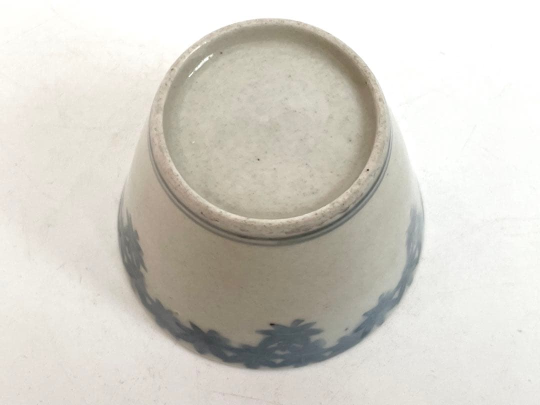 骨董 古伊万里 コンニャク印判紅葉文 蕎麦猪口 小木一良 書籍 所載現品