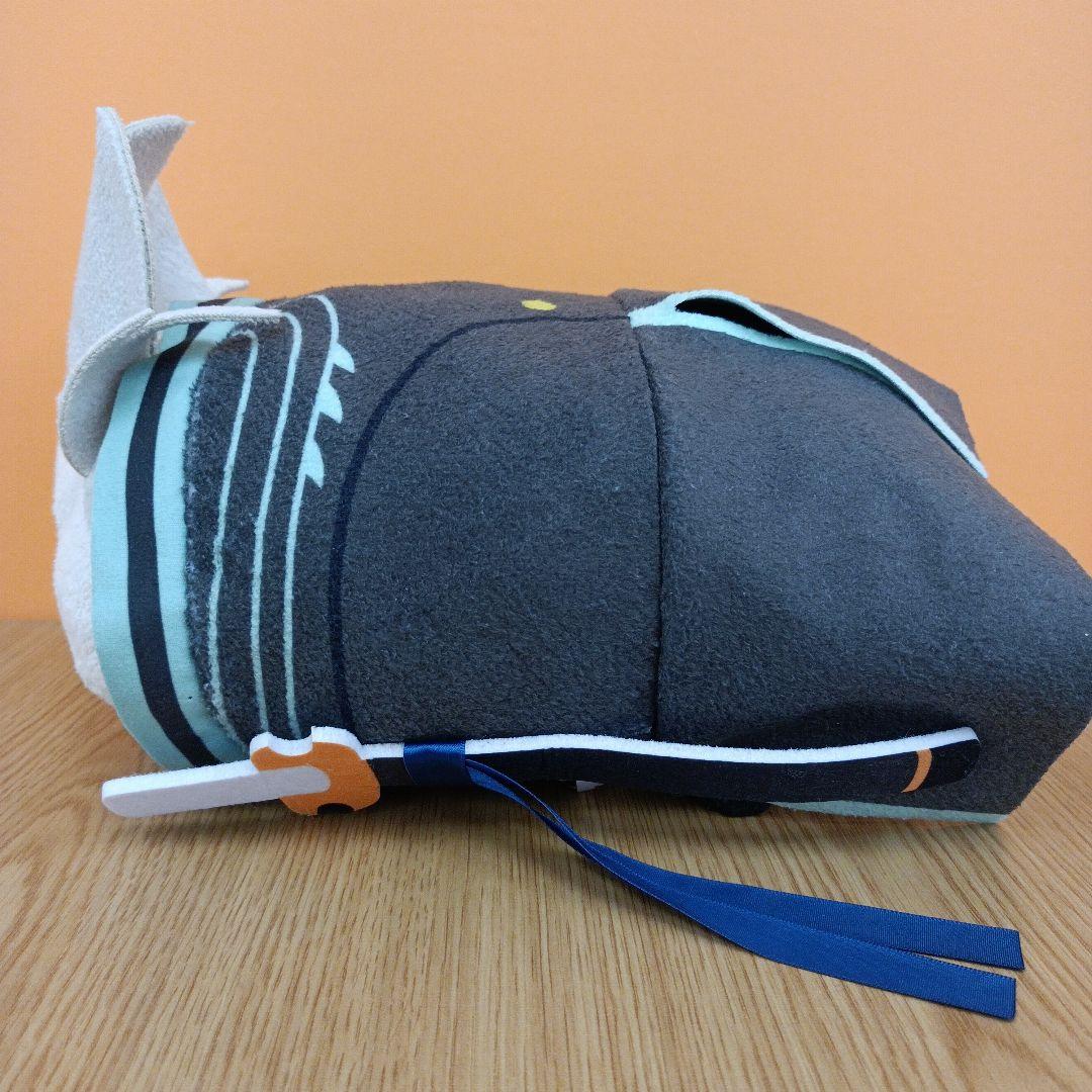 タグ付き デビルメイクライ5 DMC5 カプころん BIGぬいぐるみ バージル