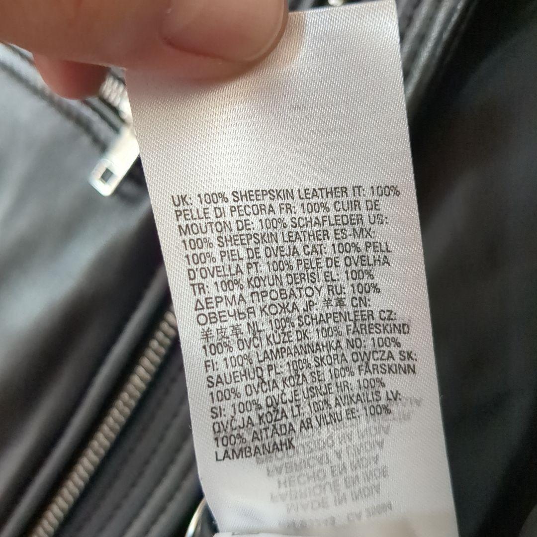 まさや様専用】ディーゼル☆現行 ラムレザー QRコード 羊革 - メルカリ