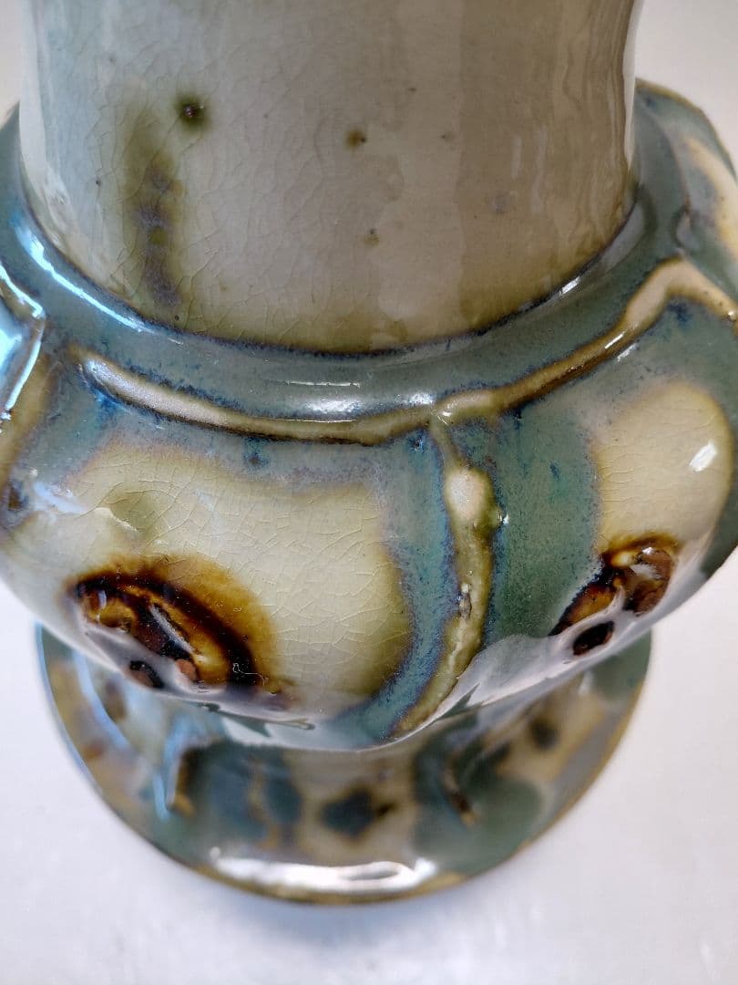 琉球壺屋焼 小橋川源慶作 ゲンケイ印あり 約34センチ 最終価格 - メルカリ