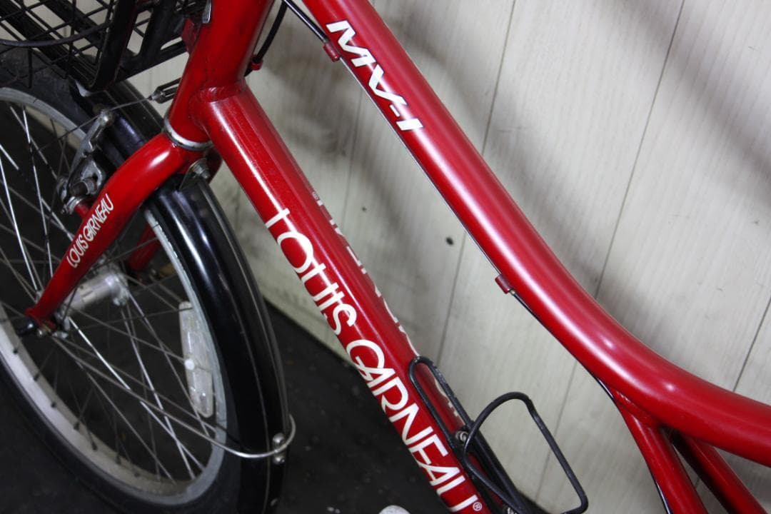 ルイガノ LGS-MV1 20インチ シマノ7速 410mm minivelo