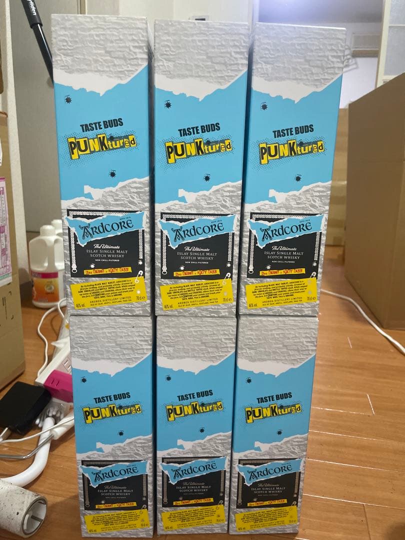 アードベック　アードコア　6本 アードベッグ アードコア（2022）