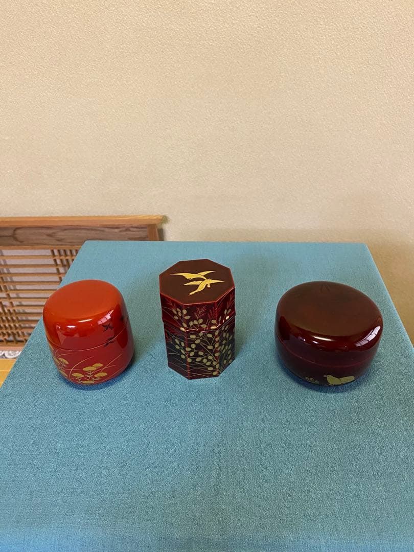 本日限定】茶道具/棗 高野浩雲 『井伊宗観好 十二月茶器 棗』共箱