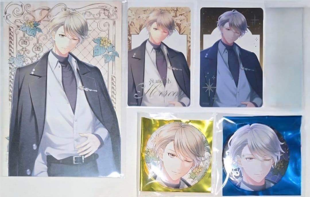 スタマイ AGF 各種＋特典缶バッジ 桧山貴臣 - メルカリ