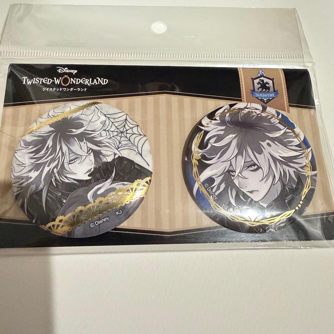 ツイステ スケアリードレス AGF 2025 限定 缶バッジセット イデア