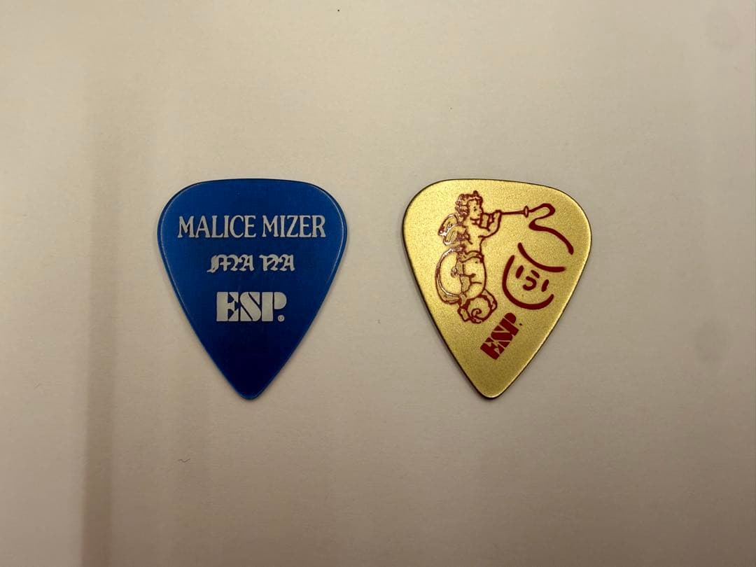 MALICE MIZER Mana,Kozi ピックセット - メルカリ
