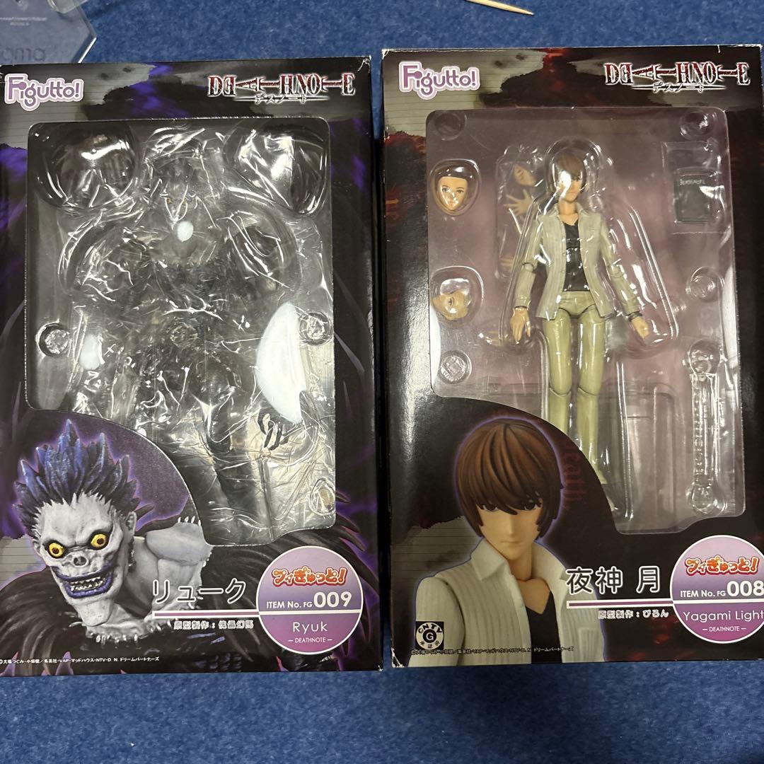 フィぎゅっと！ DEATHNOTE 夜神月 リューク セット