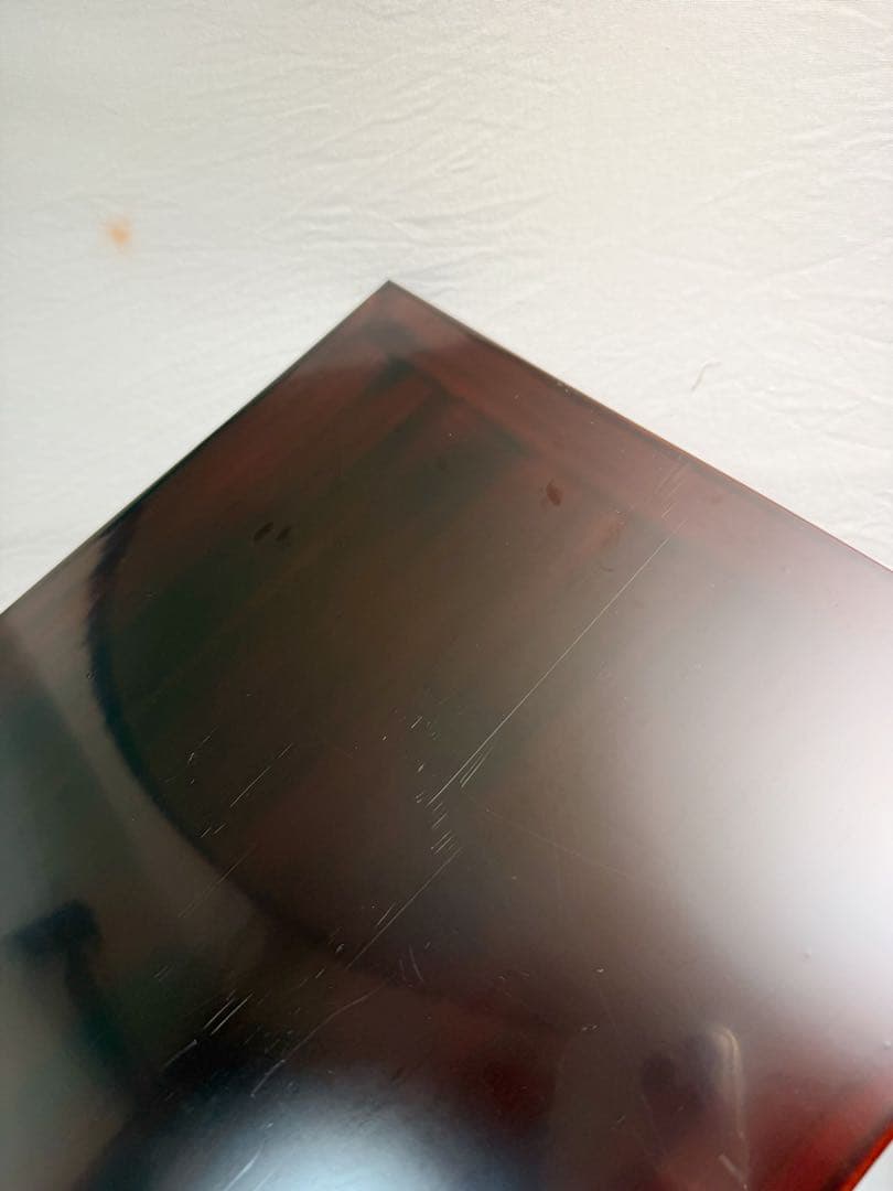 ほぼ未使用 茶道具 漆専堂造 溜塗 二重棚 茶棚 水指棚 共箱 - メルカリ